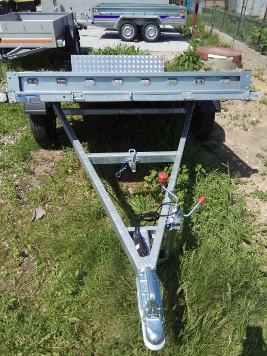 Remorca ATV 750kg, Repo ( 260 cm x 135cm), 1 axa , NOUA, OFERTA!