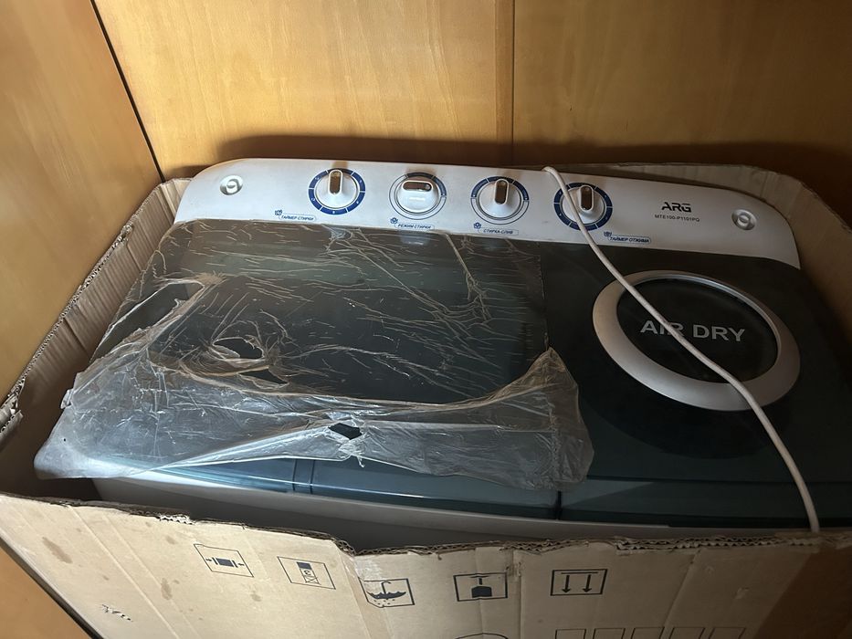 Стиральная машина, полуавтомат