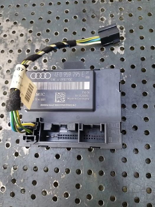 Modul calculator usa stanga spate audi a6 c6 4f 4f0959795e 4f0910795e