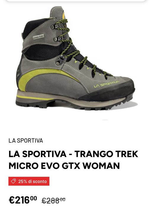 Обувки La Sportiva Trango N 41 Унисекс - 99 лв