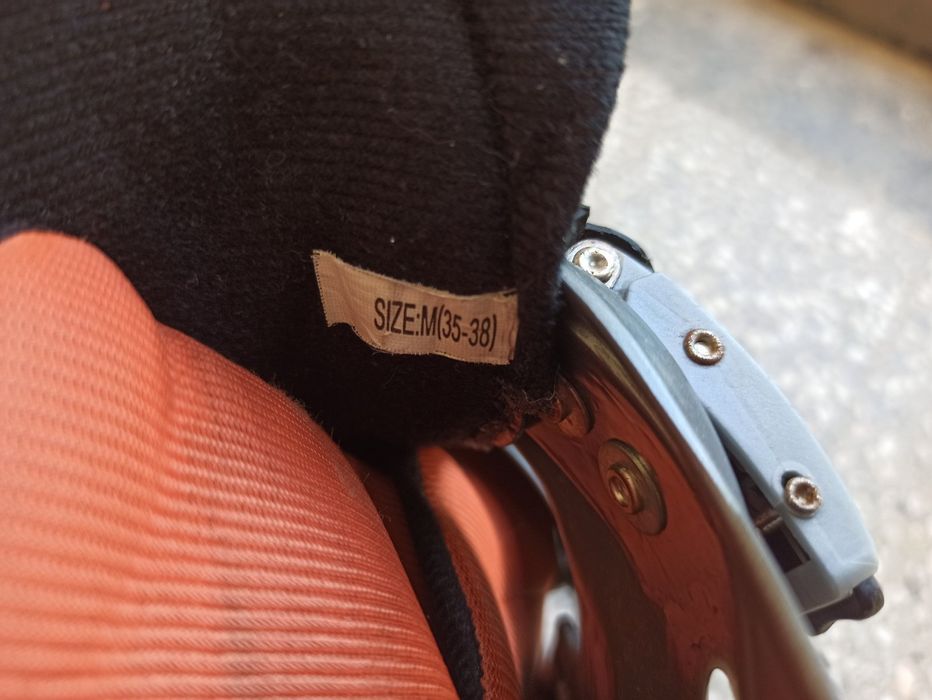 Ролери + протектори + колелца за обувки