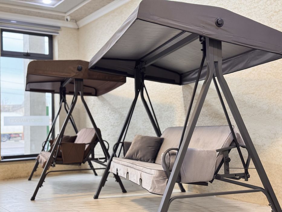 AROM – Hovli va Bog‘ uchun Mustahkam Metall Kachelilar