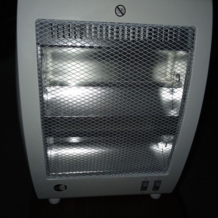 Reșou și radiator electric .