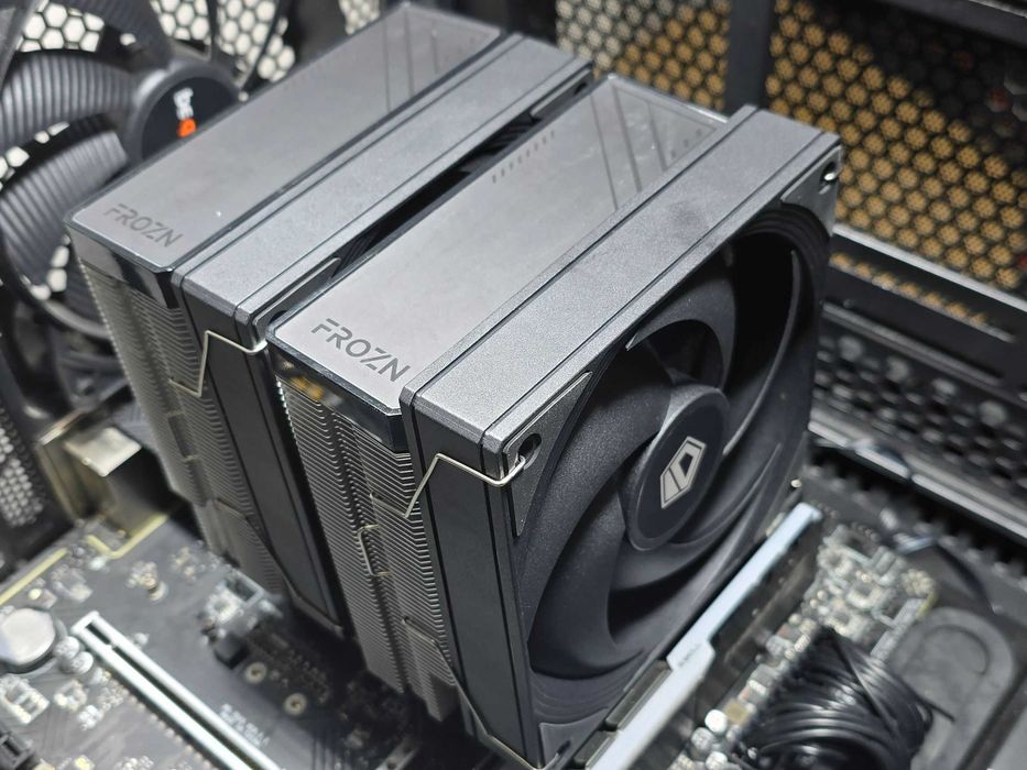 Cooler CPU ID-Cooling FROZN A620 Pro SE negru INTEL / AMD