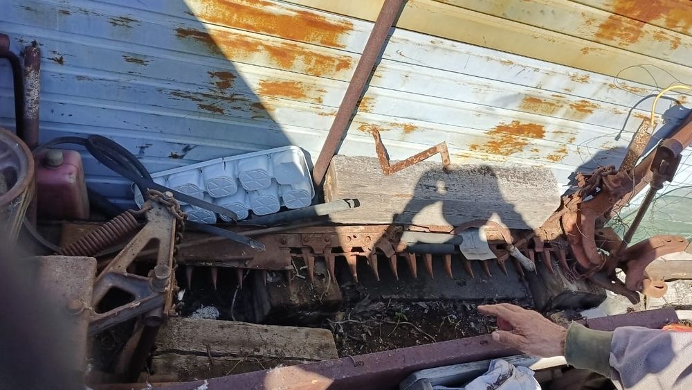 Косилка однобруска