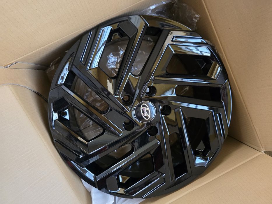 Jante de aliaj pentru Hyundai pe 18 marca silver line model toledo