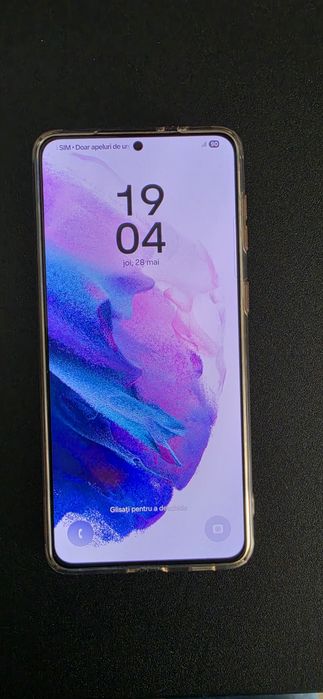 Samsung Galaxy S21 Violet impecabil