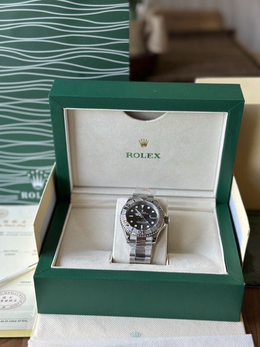 Rolex Yacht-Master Silver Dial 40 mm