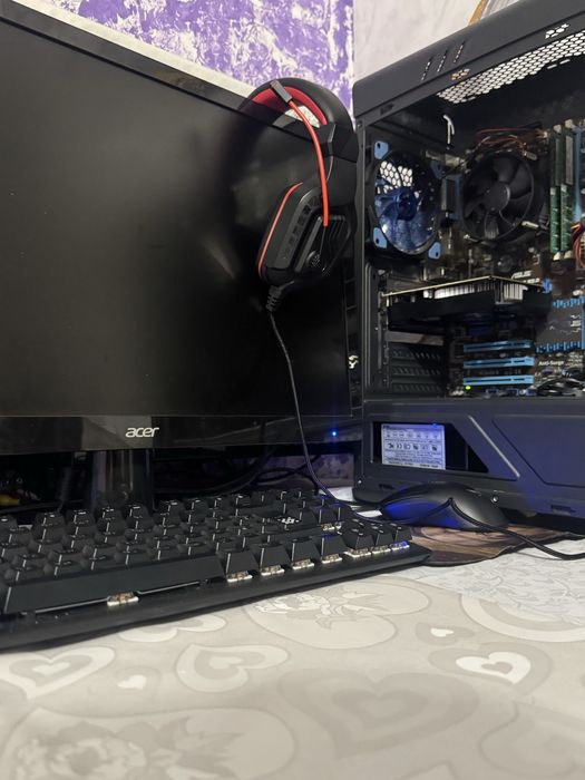 компьютер кс2 тянеть