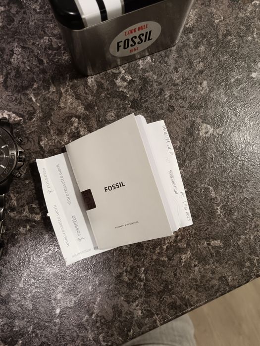 Часовник Fossil BQ2491