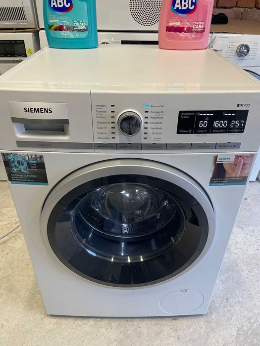 Пералня Siemens iQ700 8 кг А+++ 1600об./мин