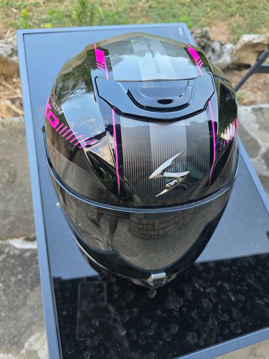 Каска Scorpion EXO 391 PINK