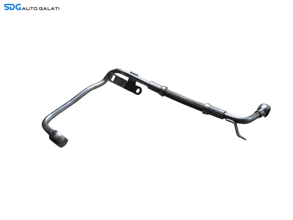 Teava Conducta Ulei Incarcare Turbo Turbina Turbosuflanta Volkswagen Passat B6 2.0 TFSI 2005 - 2010 Cod 06F145778G [N2257]