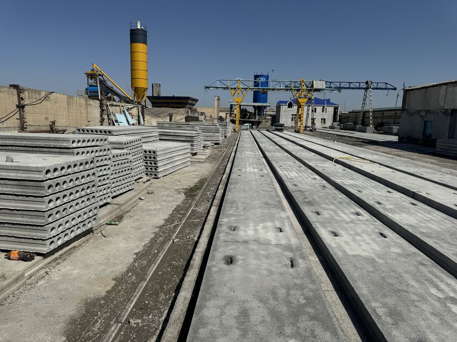 Плита перекрытия 140 000 сум кв.метр  13 см лик