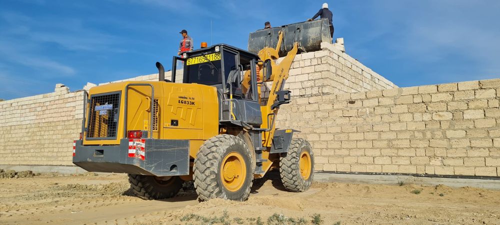 Погрузчик, Хон ,Шахман