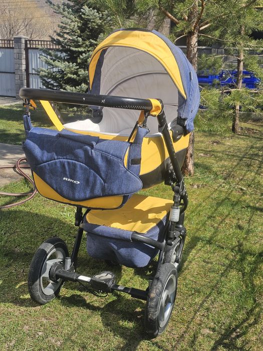 Коляска 3в1 brano