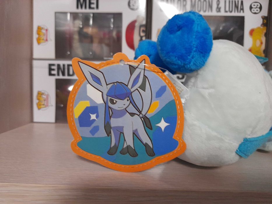 Jucarie Plus Joc Anime Pokemon - Glaceon