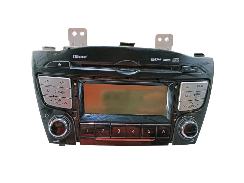 Cd Player Auto Hyundai Ix35 Lm, El, Elh 2009 - > 961602Y730Tan
