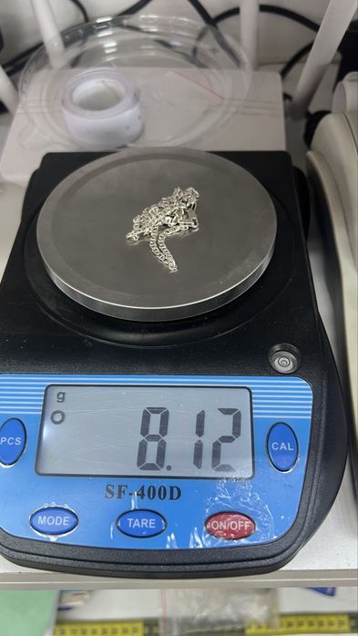 Цепочка серебро