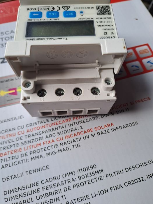 Smart meter CHINT DTSU666