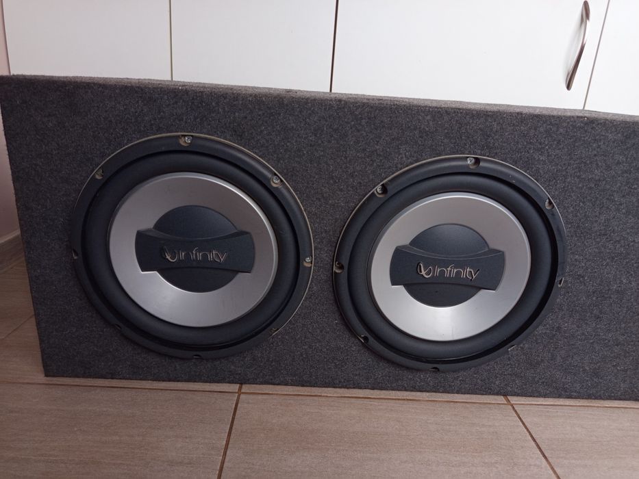 Бас каса 2х10 infinity 1x250RMS