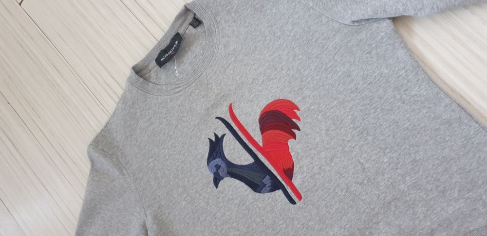 Rossignol  STUDIO Embroidered Sweatshirt Cotton / XL ОРИГИНАЛ! Мъжка