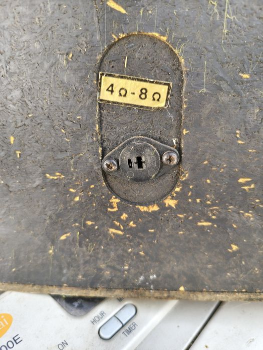 Boxe Raft Hi-Fi Vintage SIARE (Franța) • 4-8 Ohmi • Funcționale