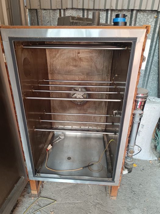 Коптильная, комбинированный