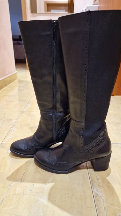 Ботуши естествена кожа