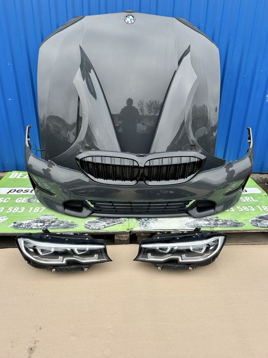 Bară față , trager  , capotă motor, faruri , aripi BMW G20