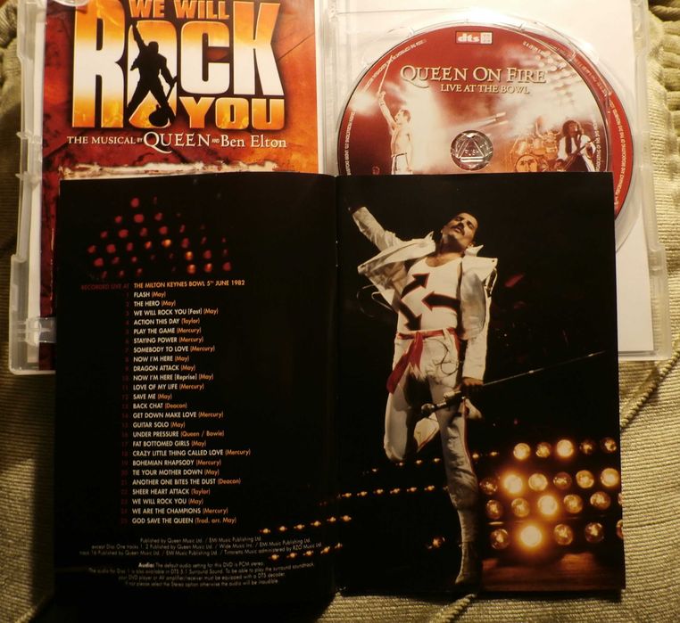 DVD(2DVDs) - Queen on Fire - Live