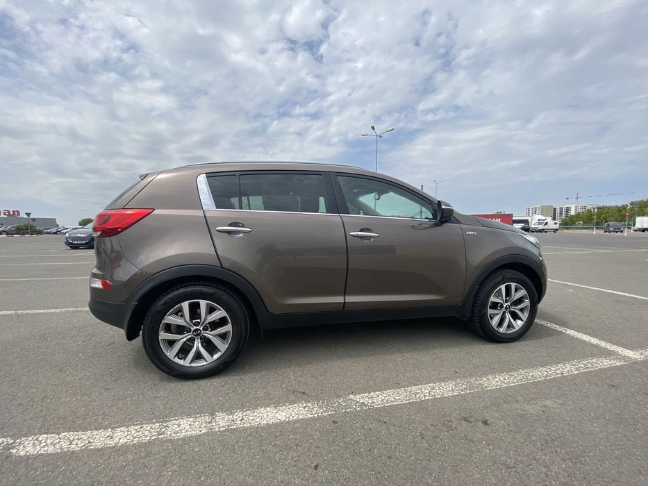 KIA Sportage 2014 — imagine 3