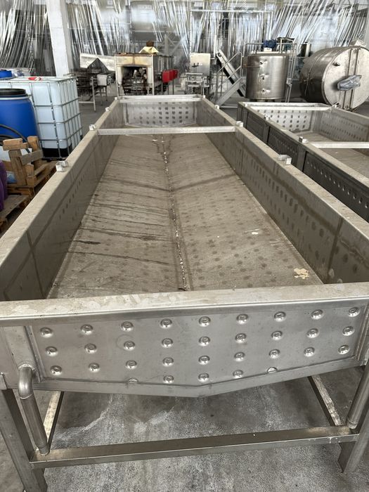 Неръждаеми вани с водна риза