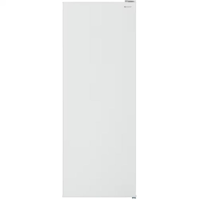 Congelator SHARP SJ-SE182E2W-EU, 188 l, H 145 cm, Clasa E, alb