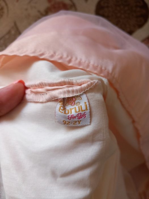 Официална детска рокля