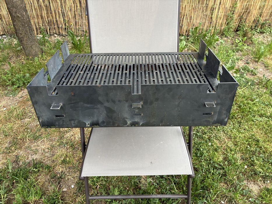Gratar 65x45cm grill 5mm