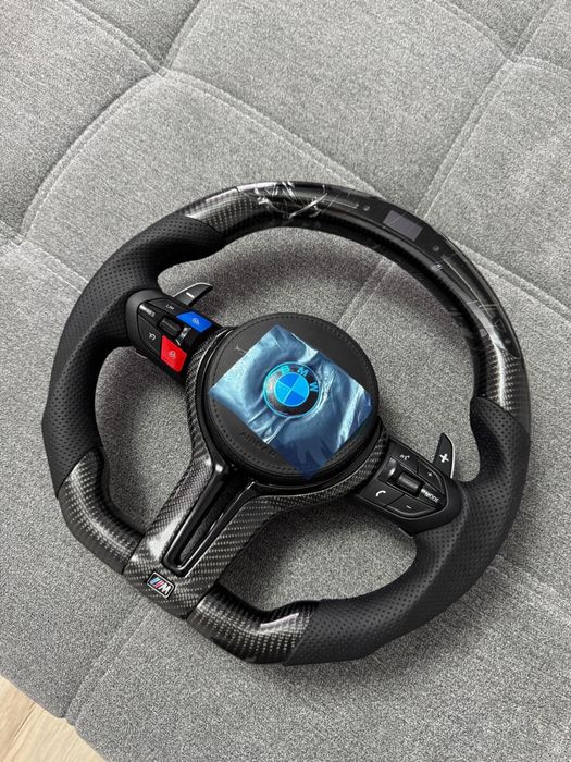 Volan BMW custom cu led seria 3 4 5 6 7 8