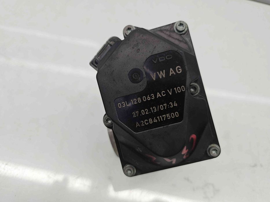 Clapeta acceleratie Audi A4 (8K2, B8.5) Facelift [Fabr 2008-2015] 03L1