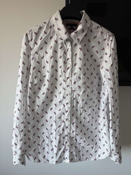 Tommy Hilfiger дамска риза размер M-12 UK