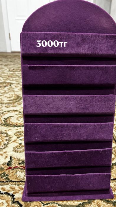 Планшеты кожа и бархат для изделий