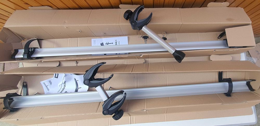 Thule Sport G2, set de sina si brat pentru fixat bicicleta, noi