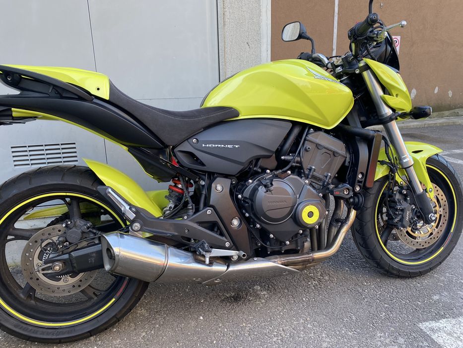 Honda Hornet ABS 2010 11.500km!