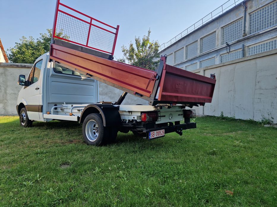 Mercedes Basculabil/AC/3.5T
