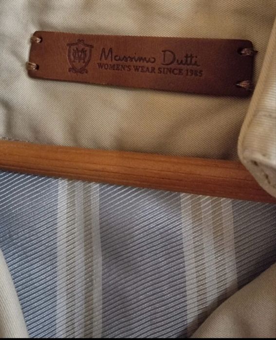 Ttench Massimo Dutti nou mar.s