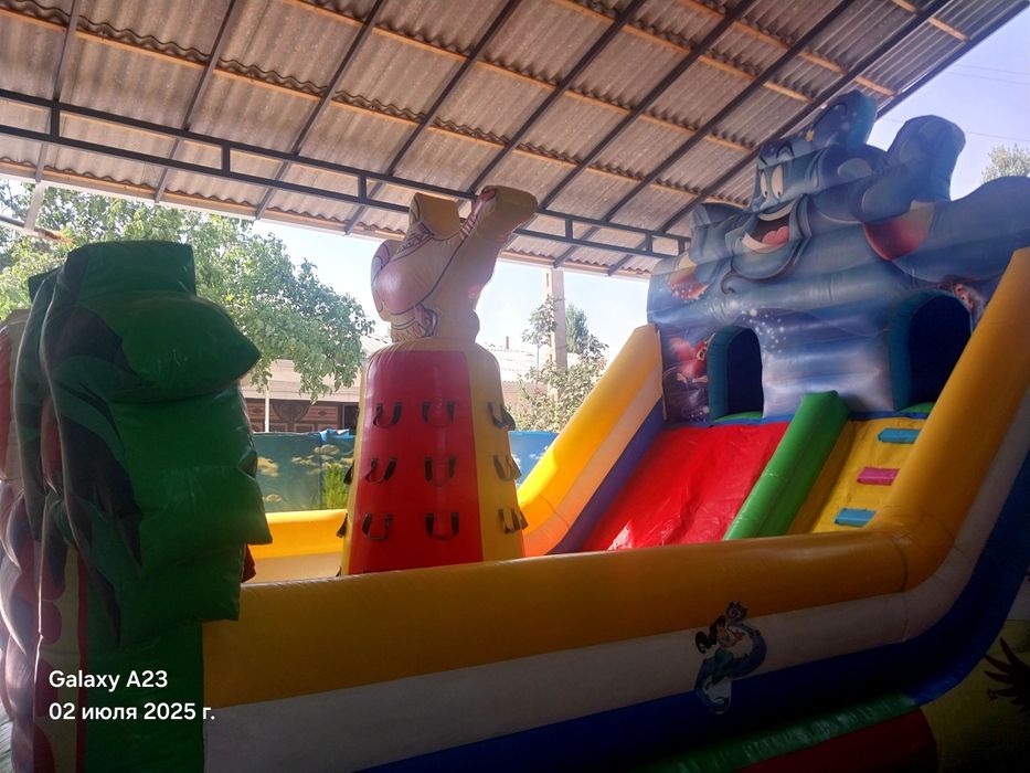 Батут, 1300$ками бор7×4размери