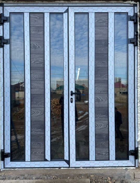 Пластик есік терезе