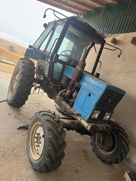 MTZ Трактор сотилади прицепи билан