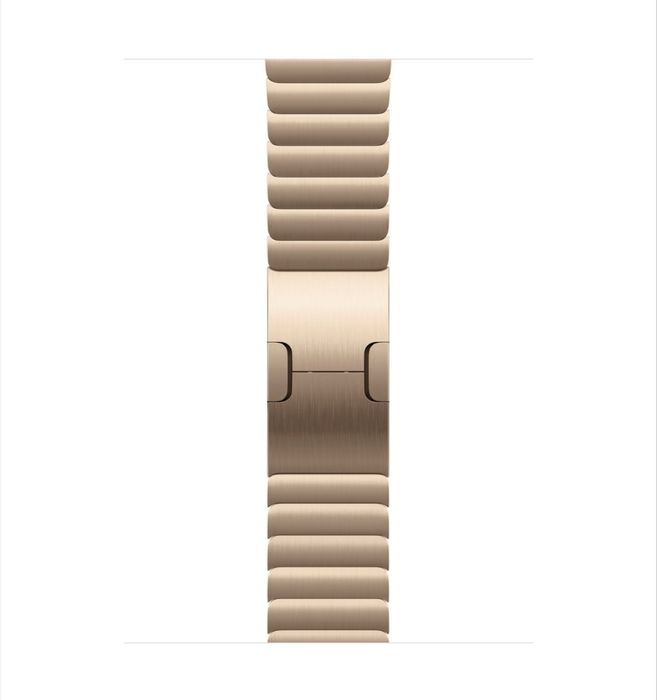 Apple Link Bracelet Gold pentru Apple Watch 46 mm