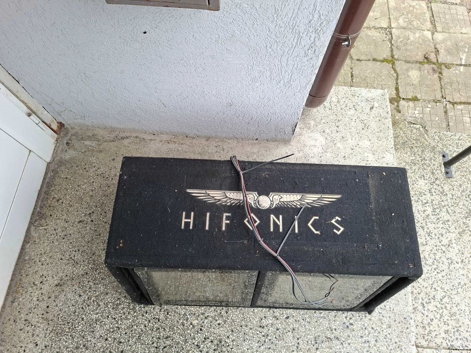 Бас каса без говорители.