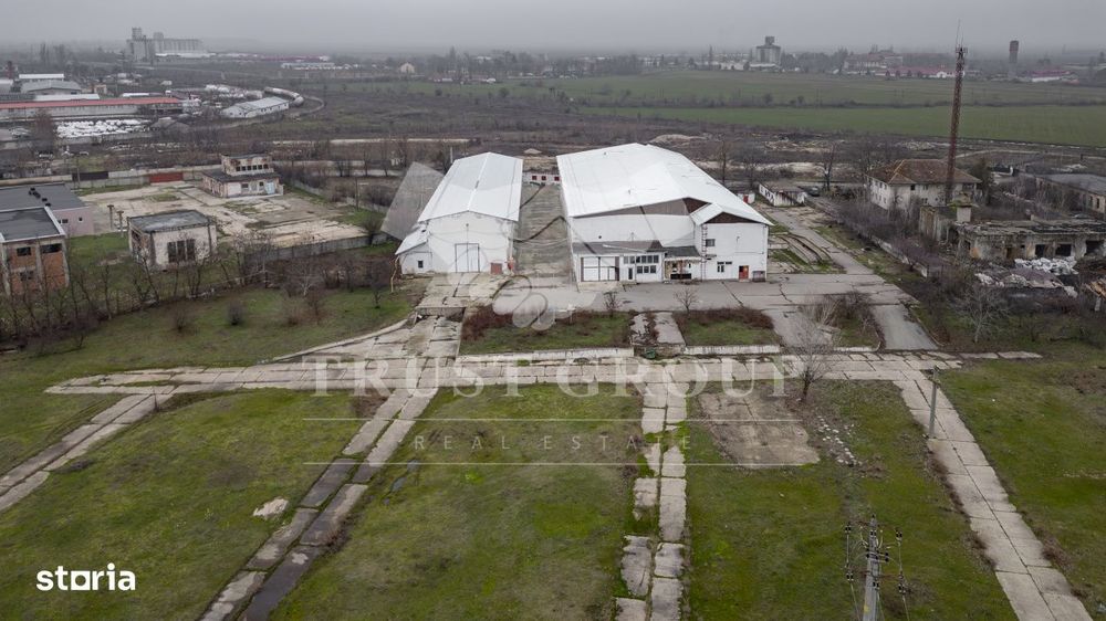 Hala industriala cu Birouri + Teren Caracal